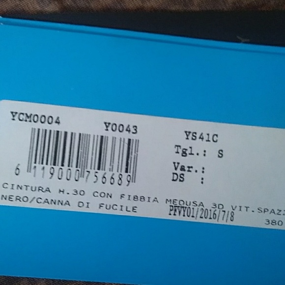 Young Versace Belt - Picture 2 of 2